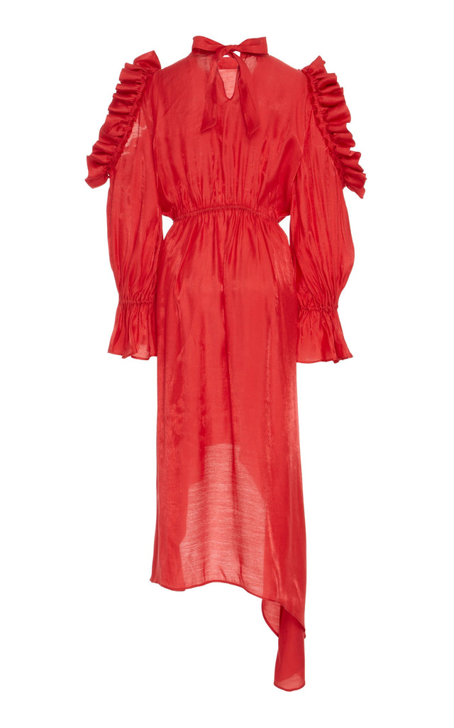 Doreen Dress Red
