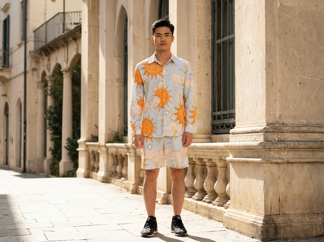 Solar Luminosity Shirt