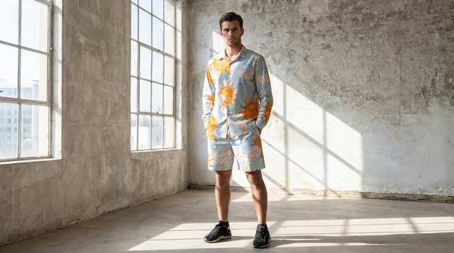 Solar Luminosity Shirt