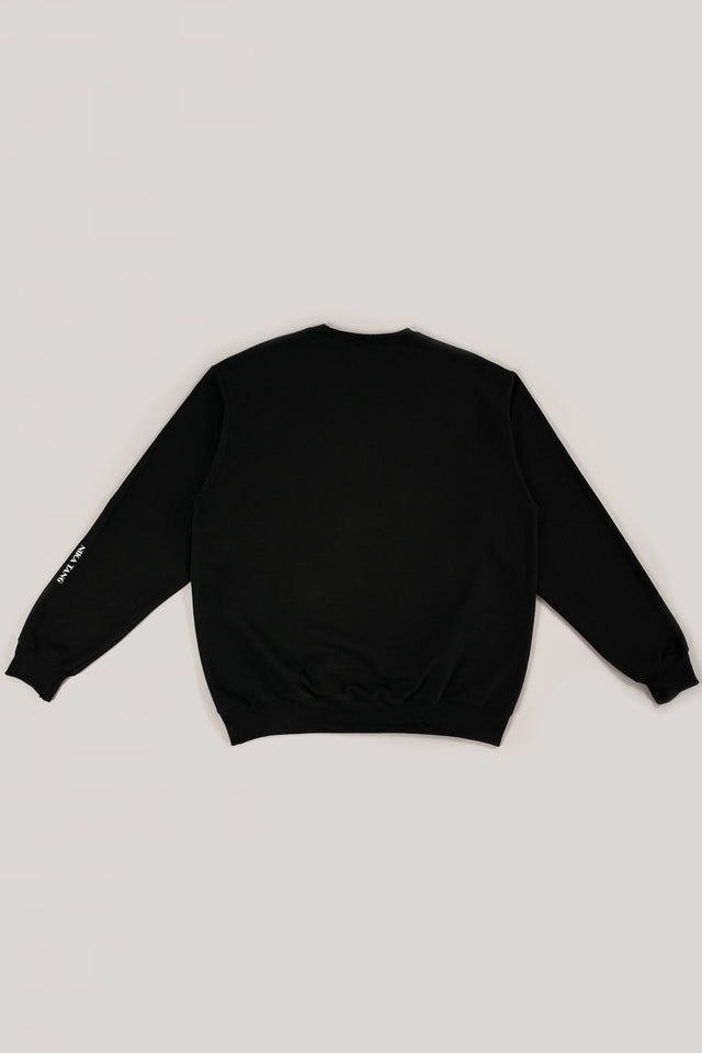 Black Portrait Sweatshirt