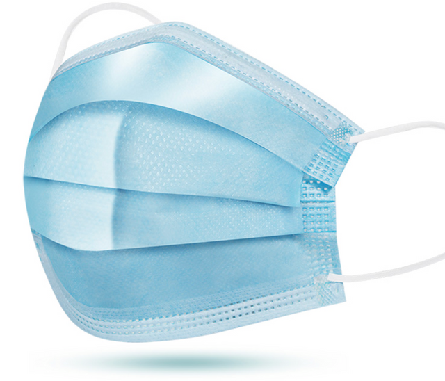 Pack of 50  Disposable Masks