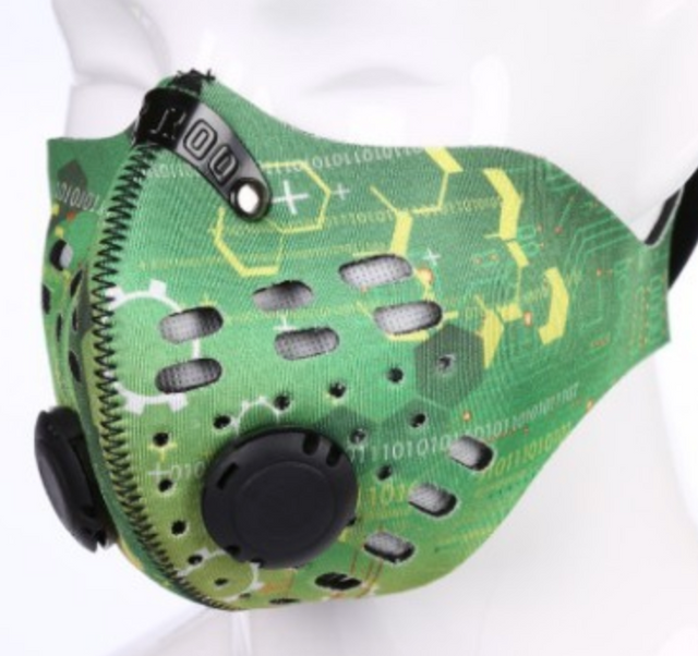Green Tech Printed Mask